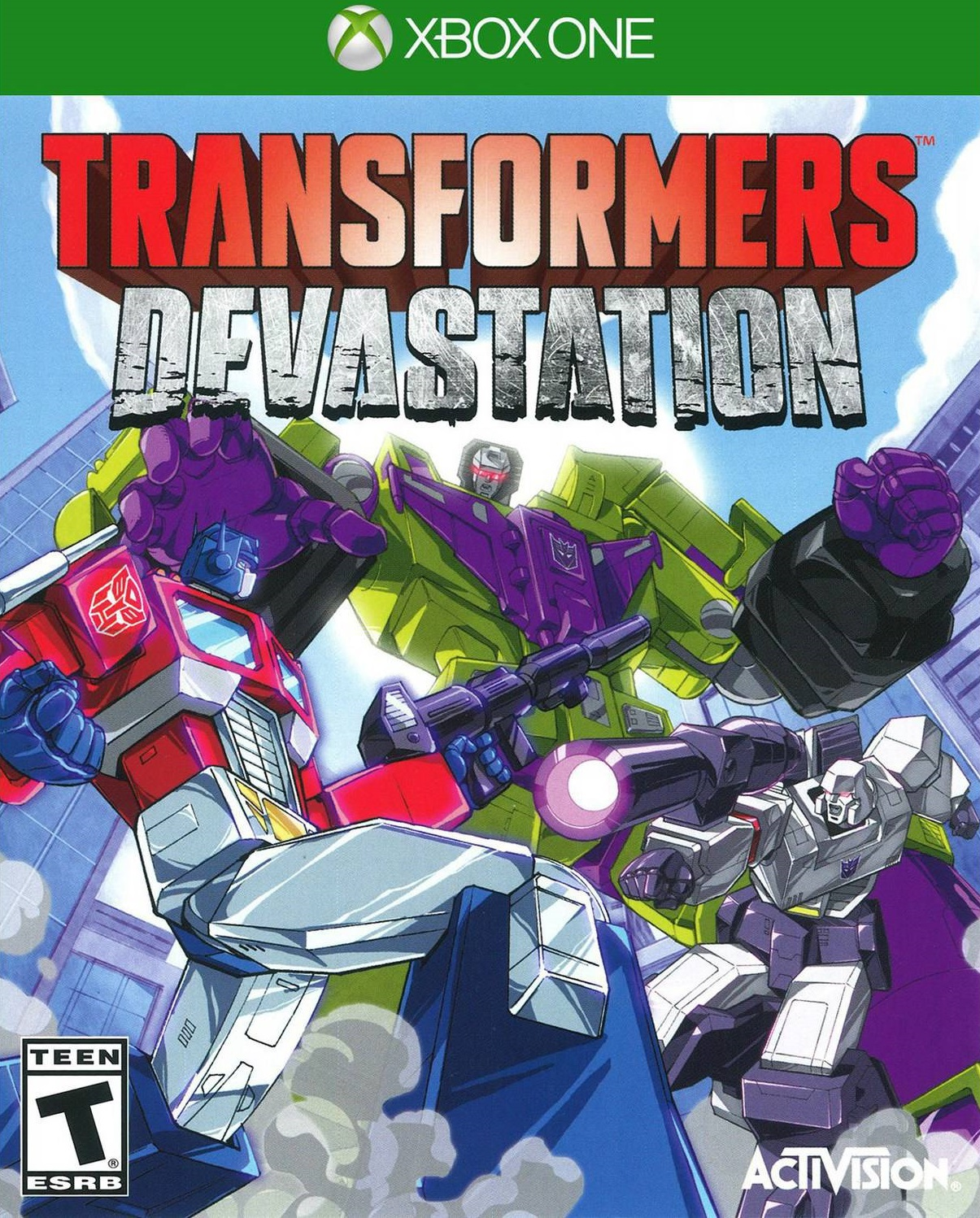 Transformers: Devastation | Xbox One