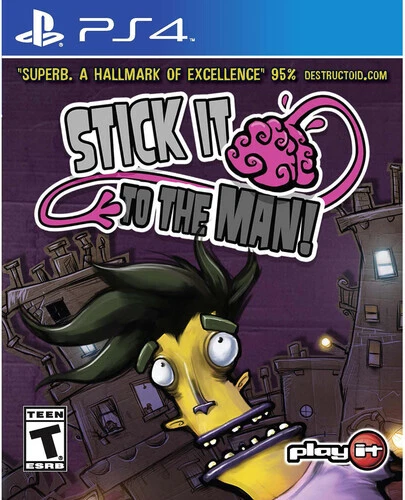 Stick it to The Man! | Sony PlayStation 4 | PS4