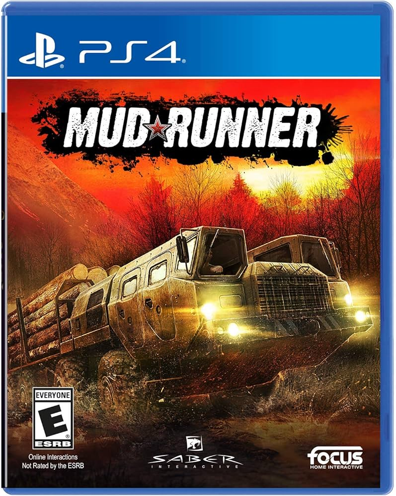 Spintires: MudRunner | Sony PlayStation 4 | PS4