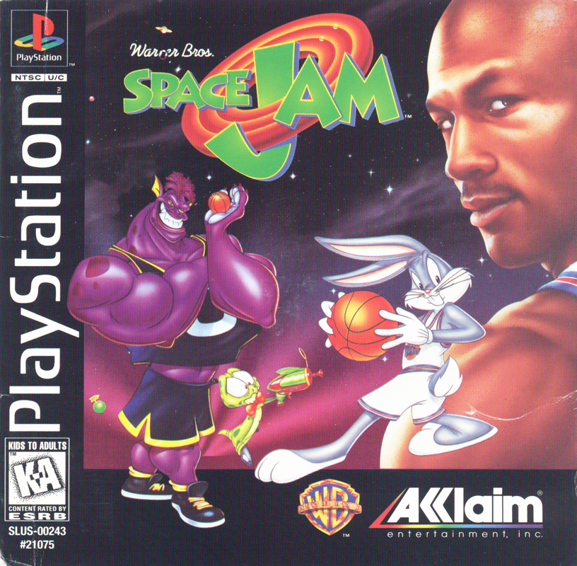 Space Jam | Sony PlayStation | PS1