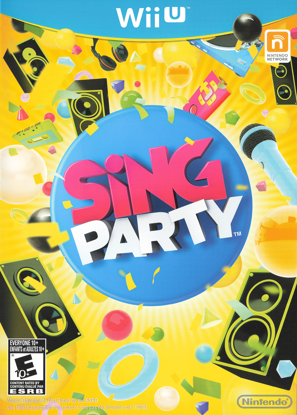 Sing Party | Nintendo Wii U