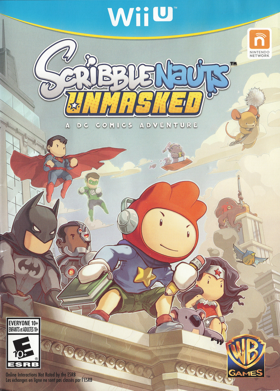 Scribblenauts Unmasked: A DC Comics Adventure | Nintendo Wii U