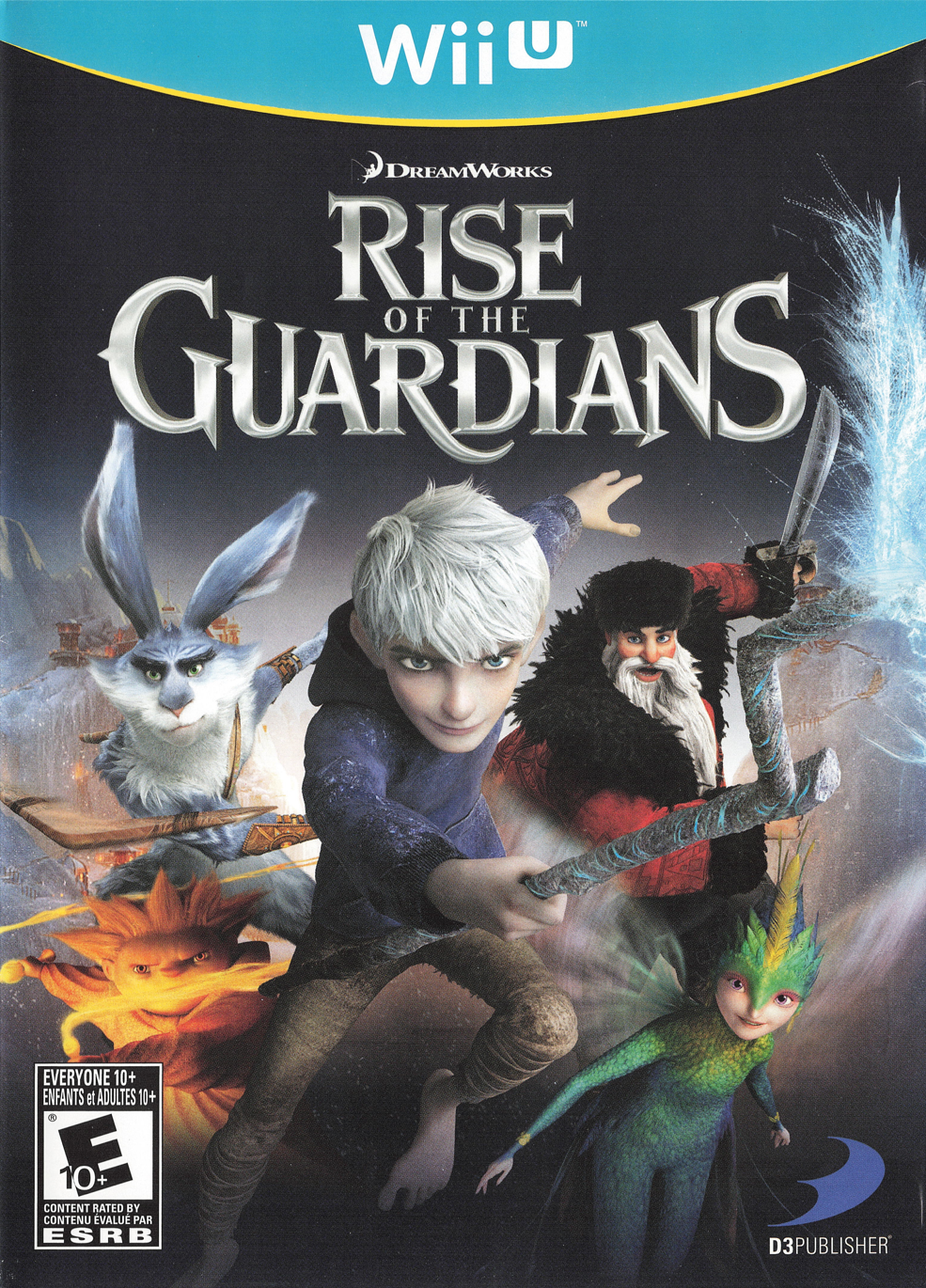 Rise of the Guardians | Nintendo Wii U