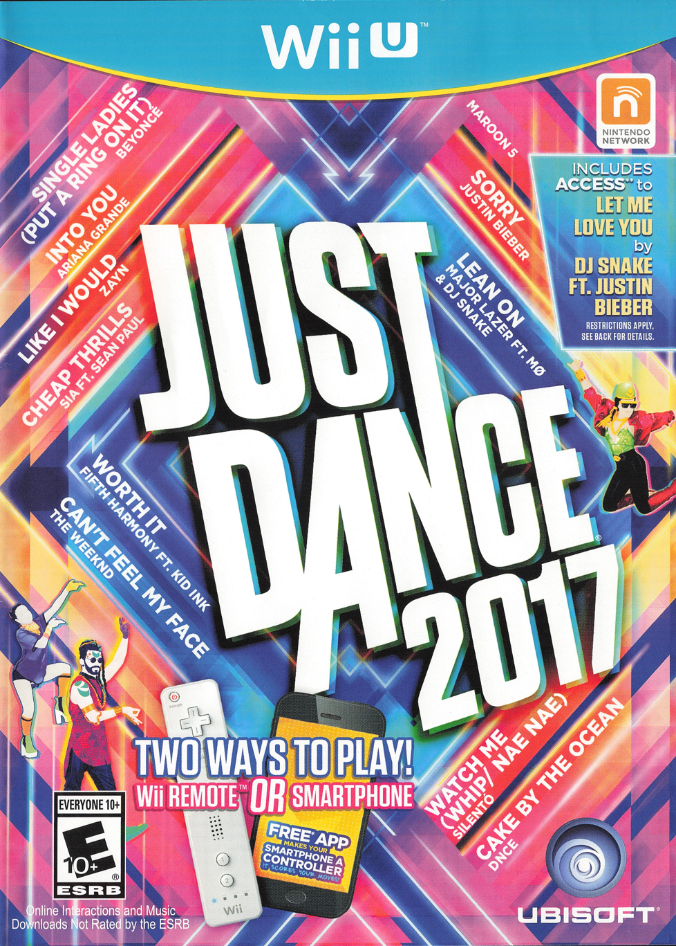 Just Dance 2017 | Nintendo Wii U