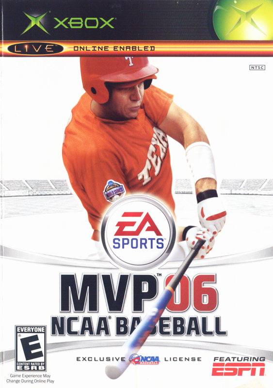 MVP 06: NCAA Baseball | Xbox
