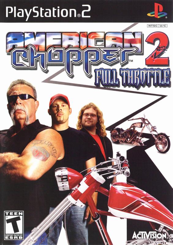 American Chopper 2: Full Throttle | Sony PlayStation 2 | PS2
