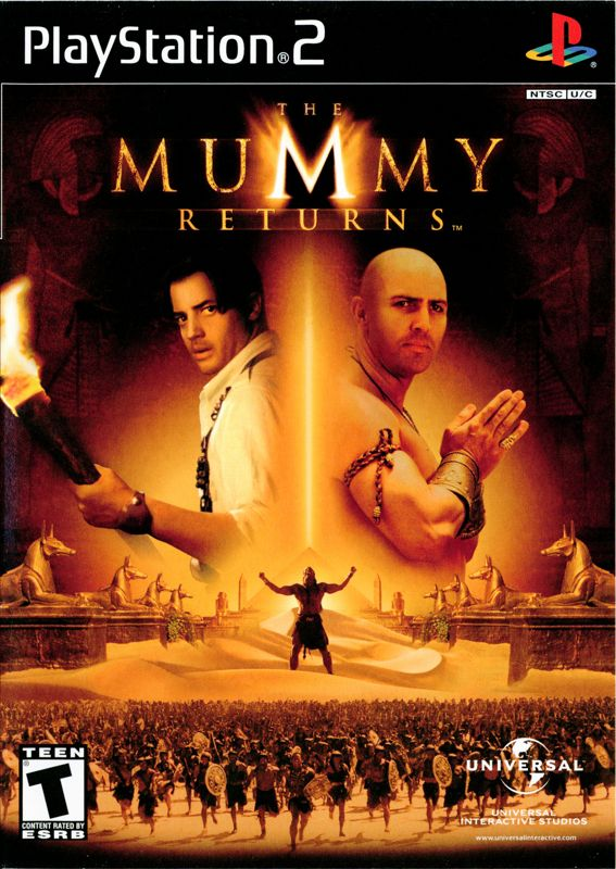 The Mummy Returns | Sony PlayStation 2 | PS2