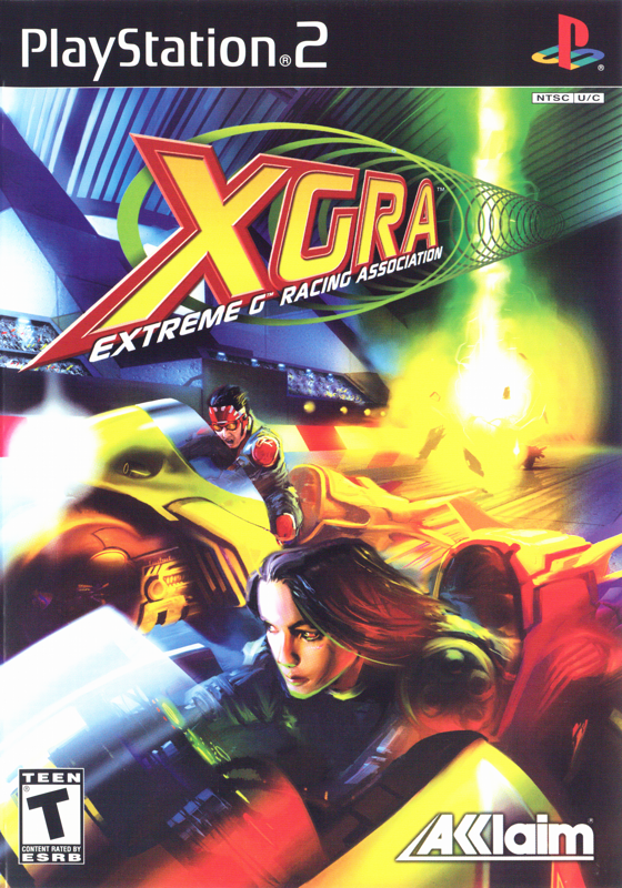 XGRA: Extreme G Racing Association | Sony PlayStation 2 | PS2