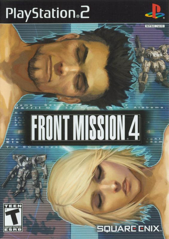 Front Mission 4 | Sony PlayStation 2 | PS2