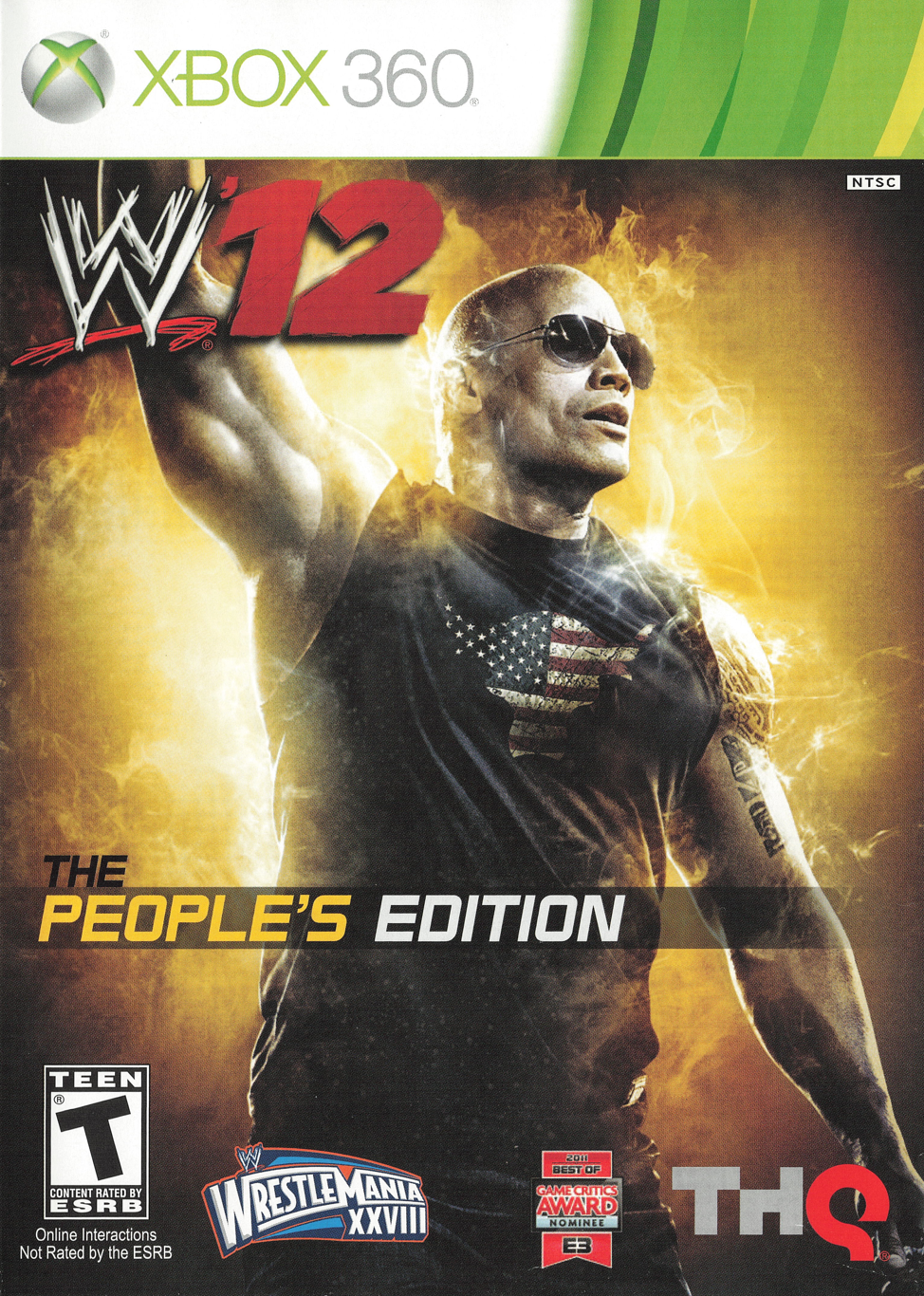 WWE '12 | Xbox 360