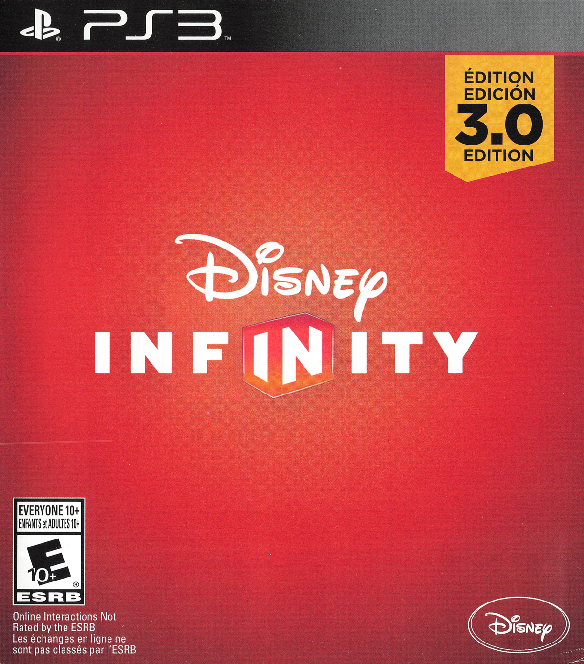 Disney Infinity: 3.0 Edition | Sony PlayStation 3 | PS3