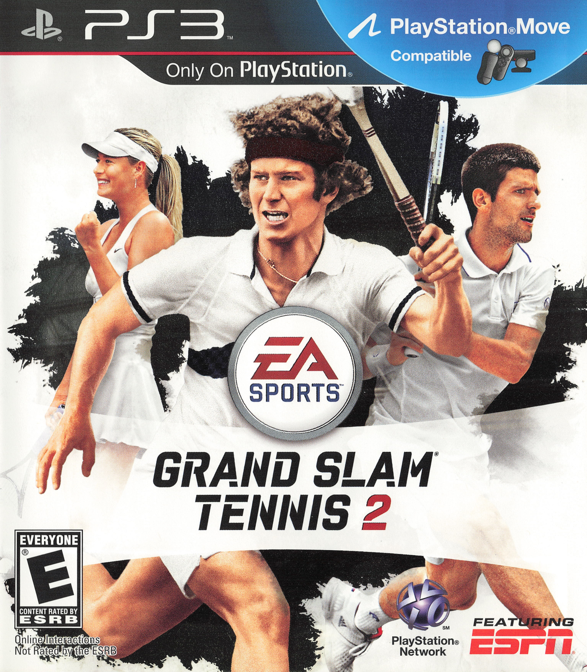 Grand Slam Tennis 2 | Sony PlayStation 3 | PS3