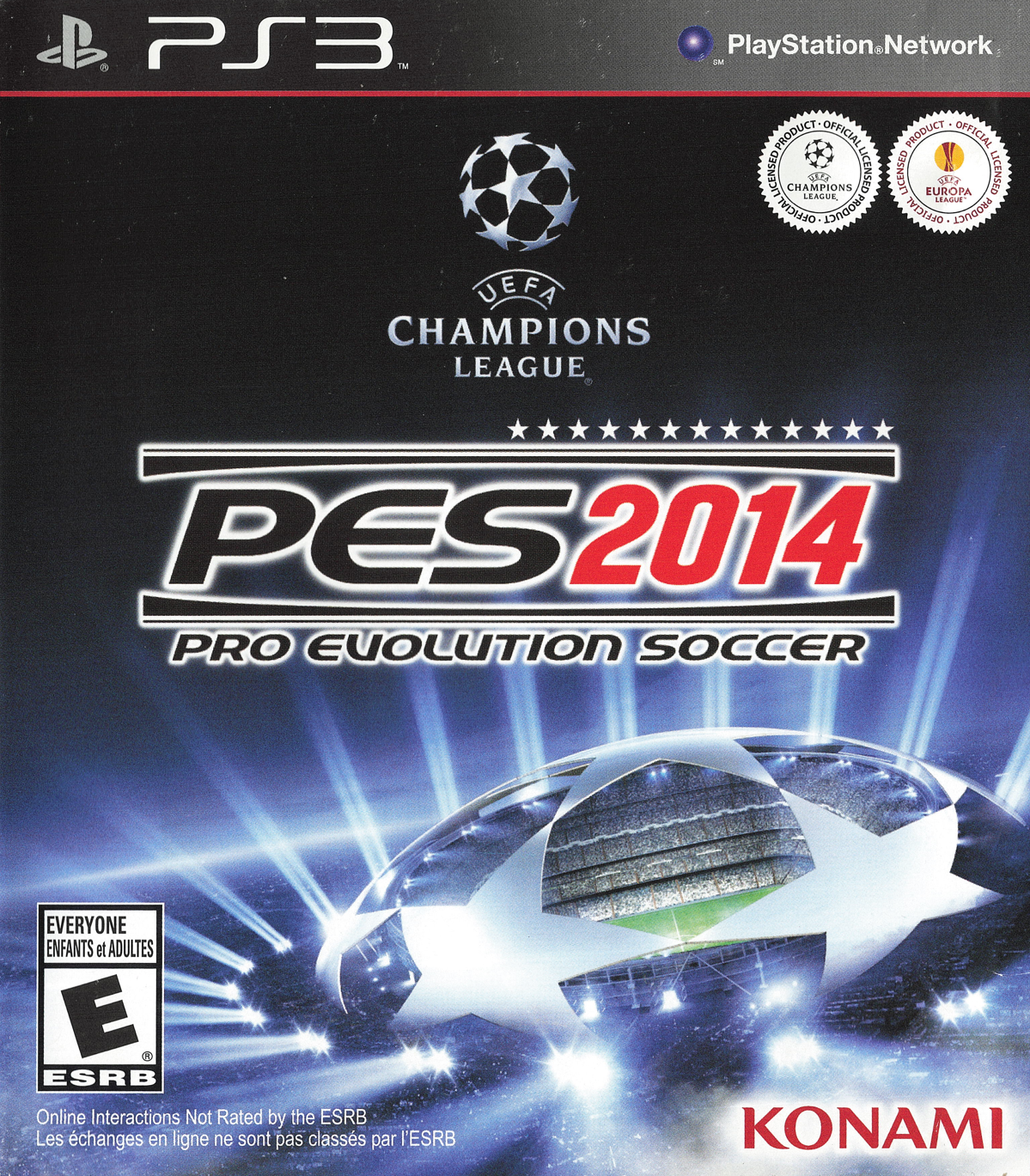 PES 2014: Pro Evolution Soccer | Sony PlayStation 3 | PS3