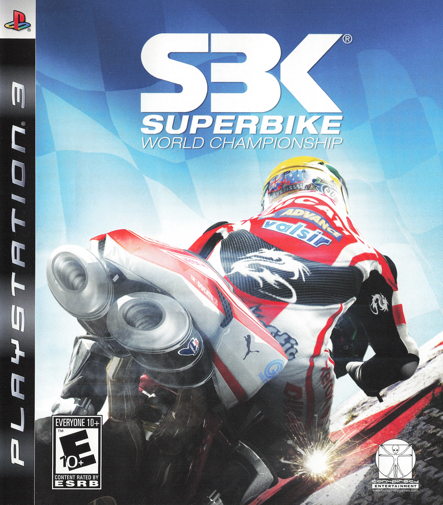 SBK 08: Superbike World Championship | Sony PlayStation 3 | PS3
