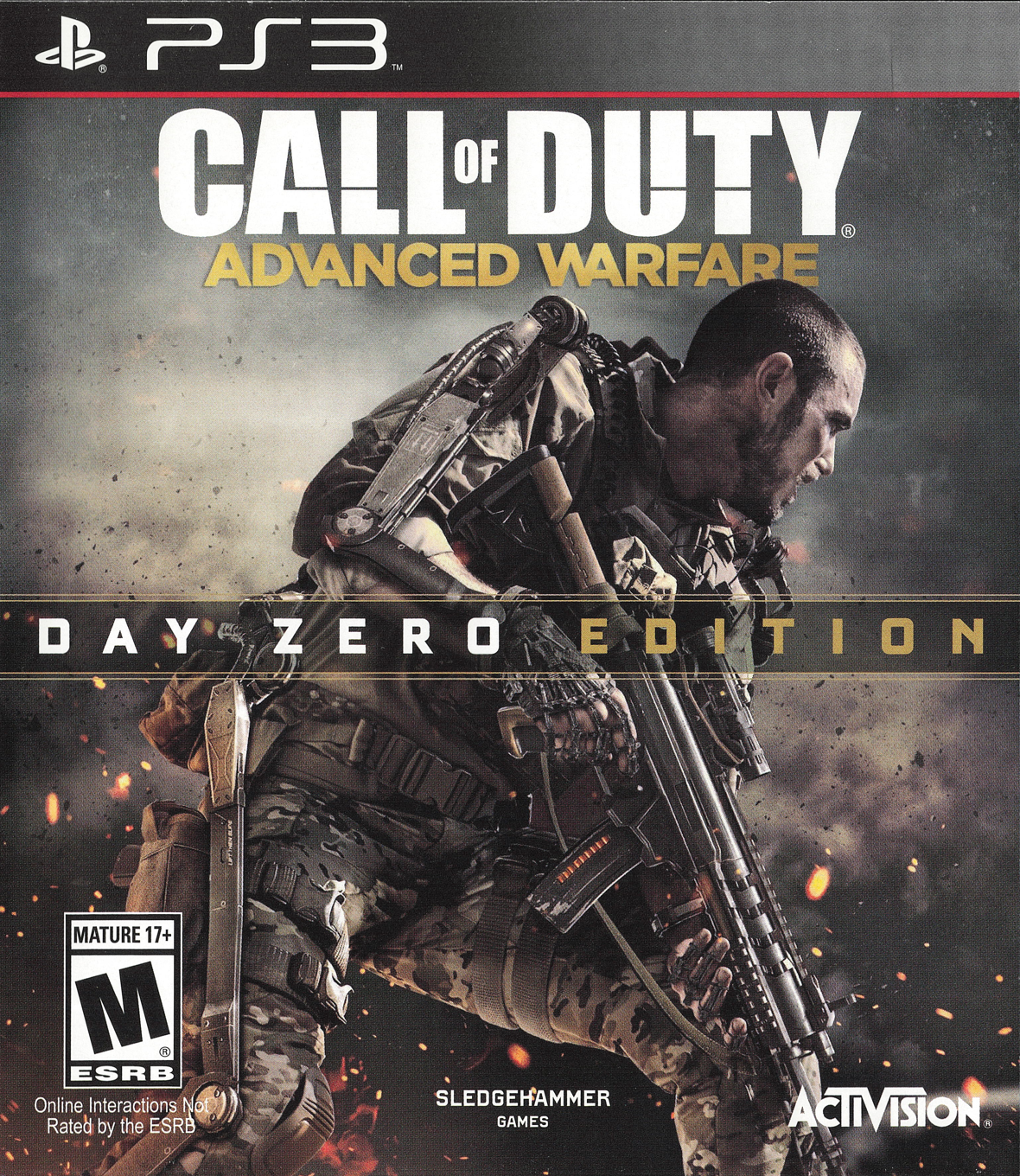 Call of Duty: Advanced Warfare (Day Zero Edition) | Sony PlayStation 3 | PS3