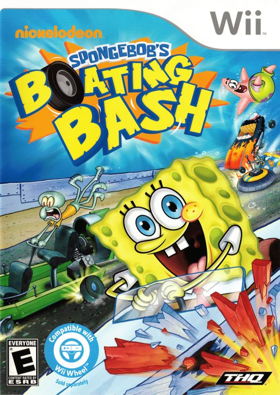 SpongeBob's Boating Bash | Nintendo Wii