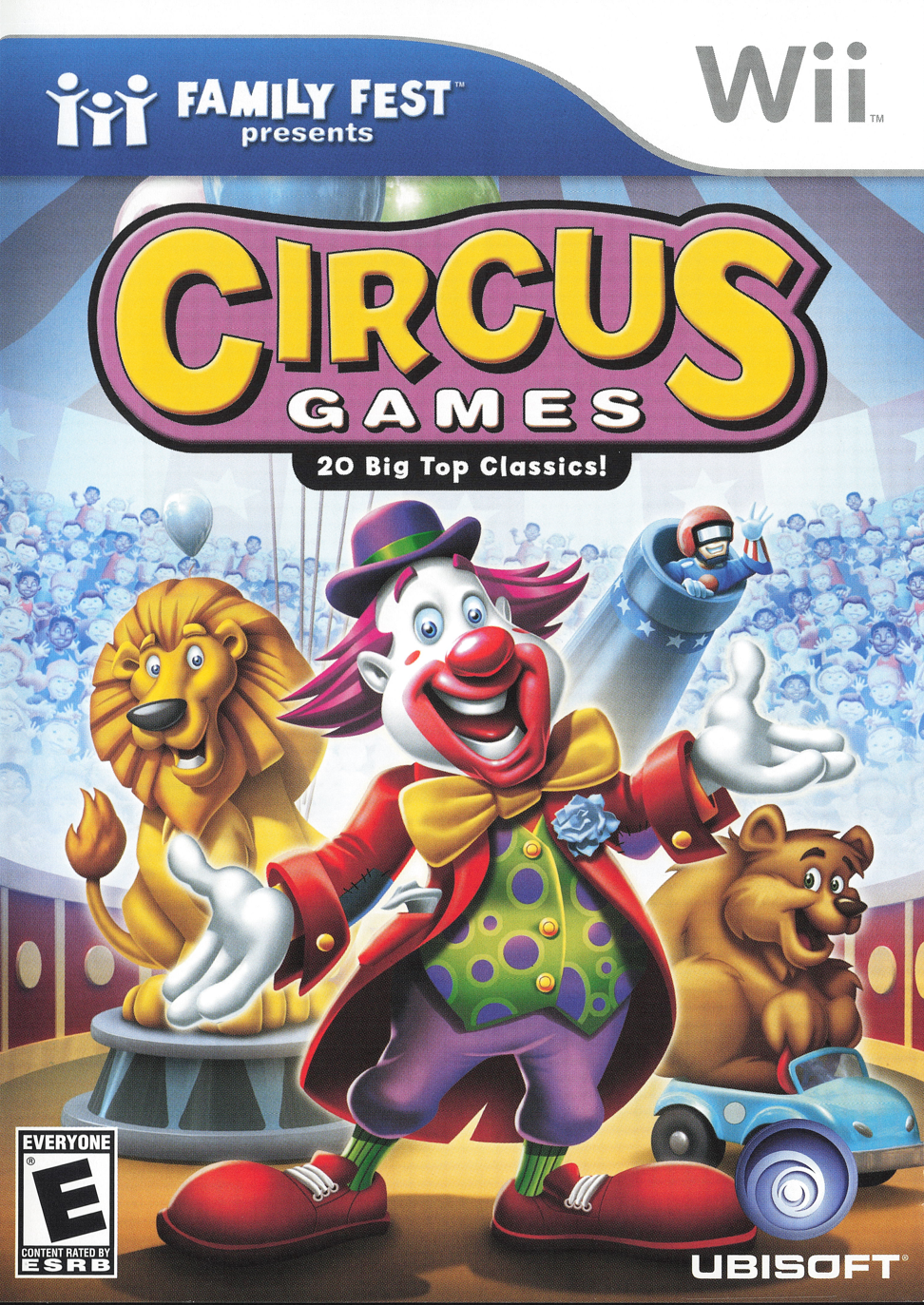 Circus Games | Nintendo Wii