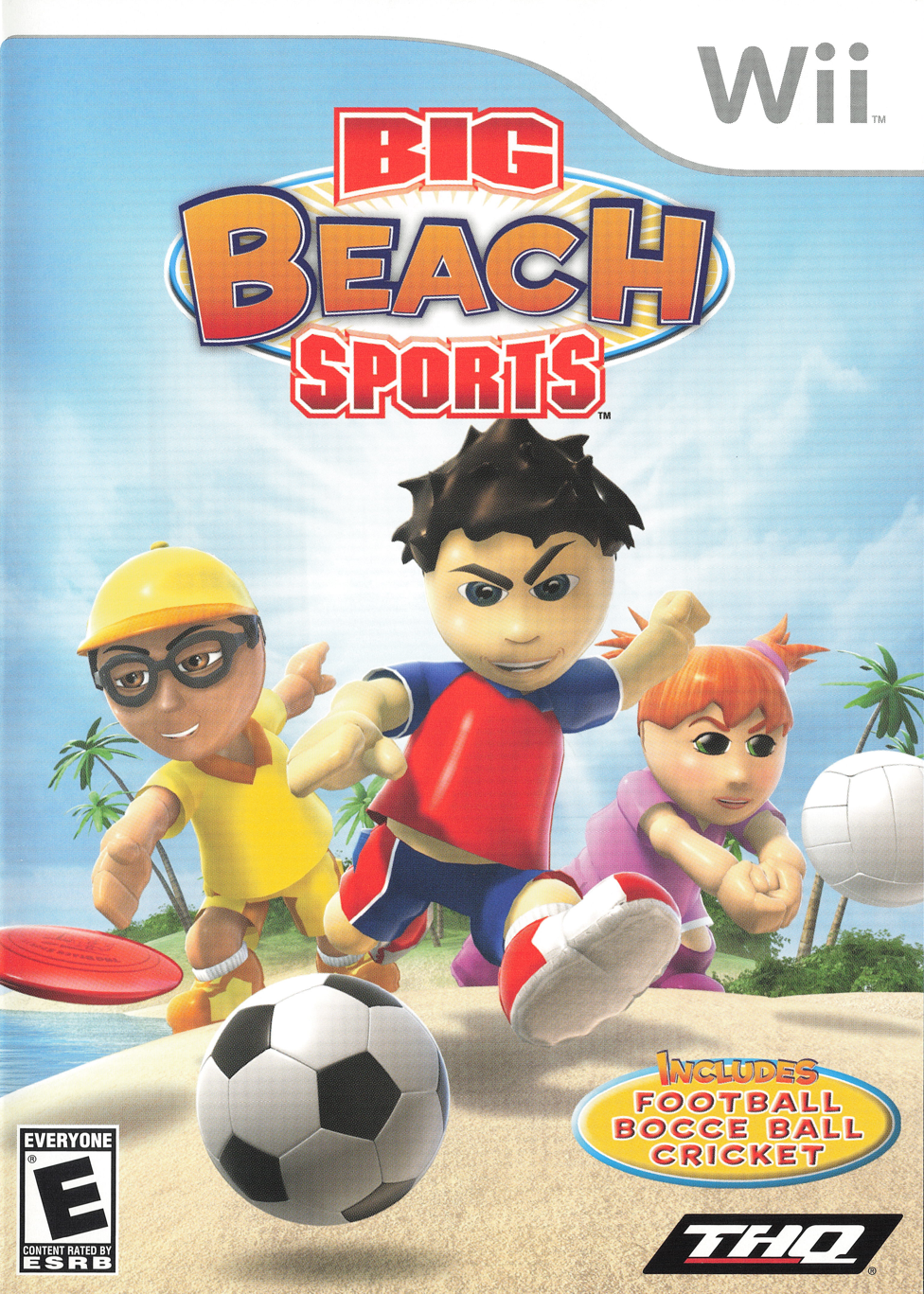 Big Beach Sports | Nintendo Wii