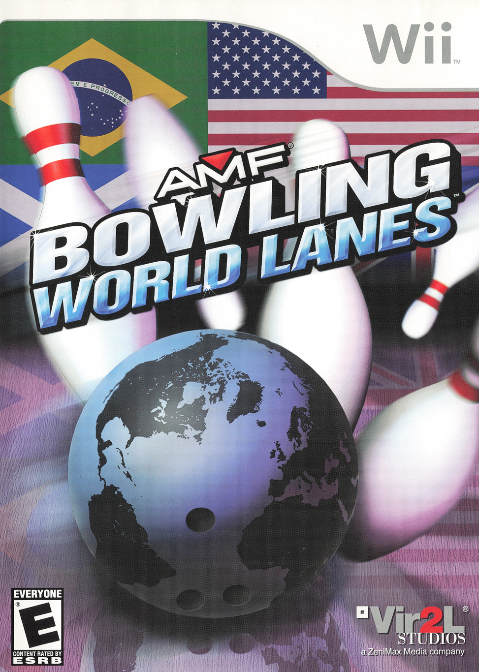 AMF Bowling World Lanes | Nintendo Wii