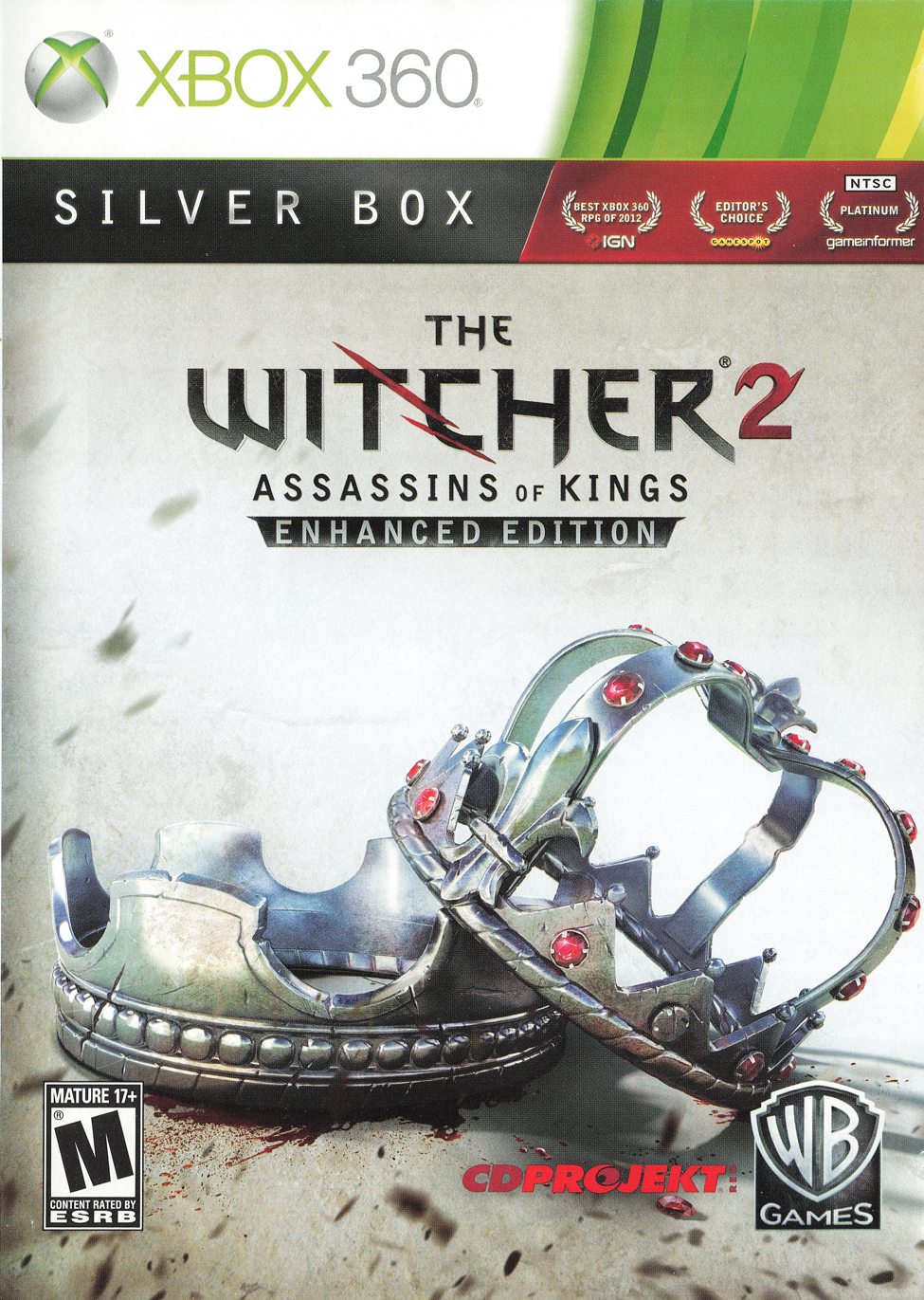 The Witcher 2: Assassins of Kings - Enhanced Edition - Silver Edition | Xbox 360