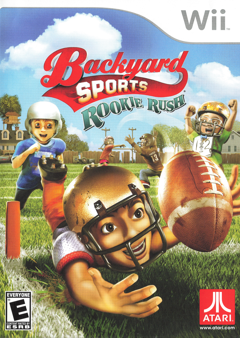 Backyard Sports: Rookie Rush | Nintendo Wii