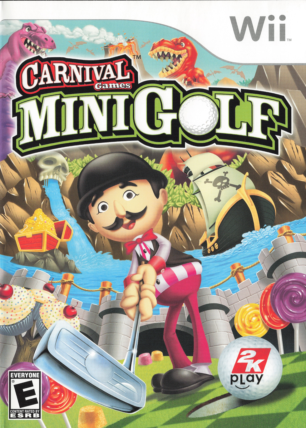 Carnival Games: Mini Golf | Nintendo Wii