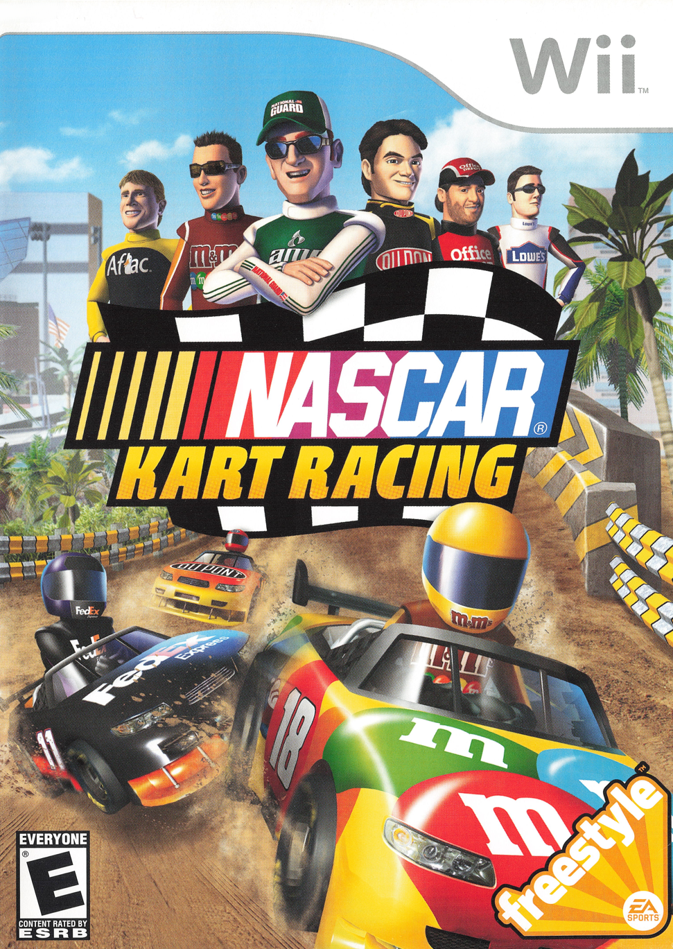 NASCAR: Kart Racing | Nintendo Wii