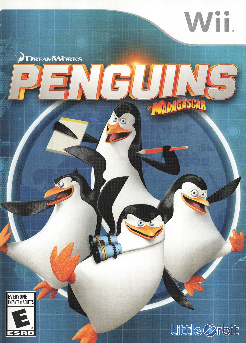 Penguins of Madagascar | Nintendo Wii