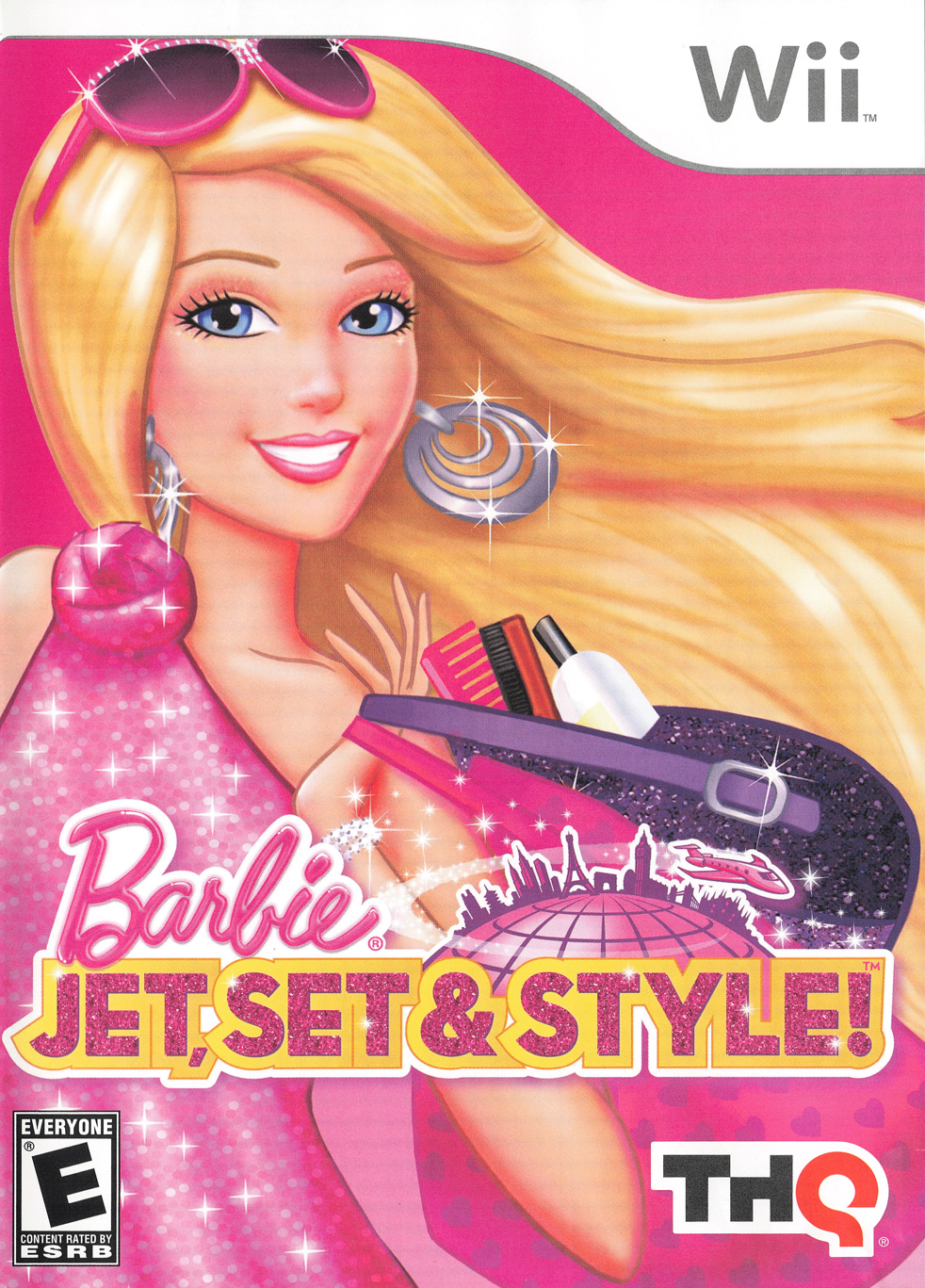 Barbie Jet, Set & Style | Nintendo Wii