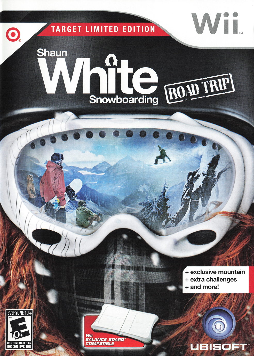 Shaun White Snowboarding: Road Trip (Target Limited Edition) | Nintendo Wii