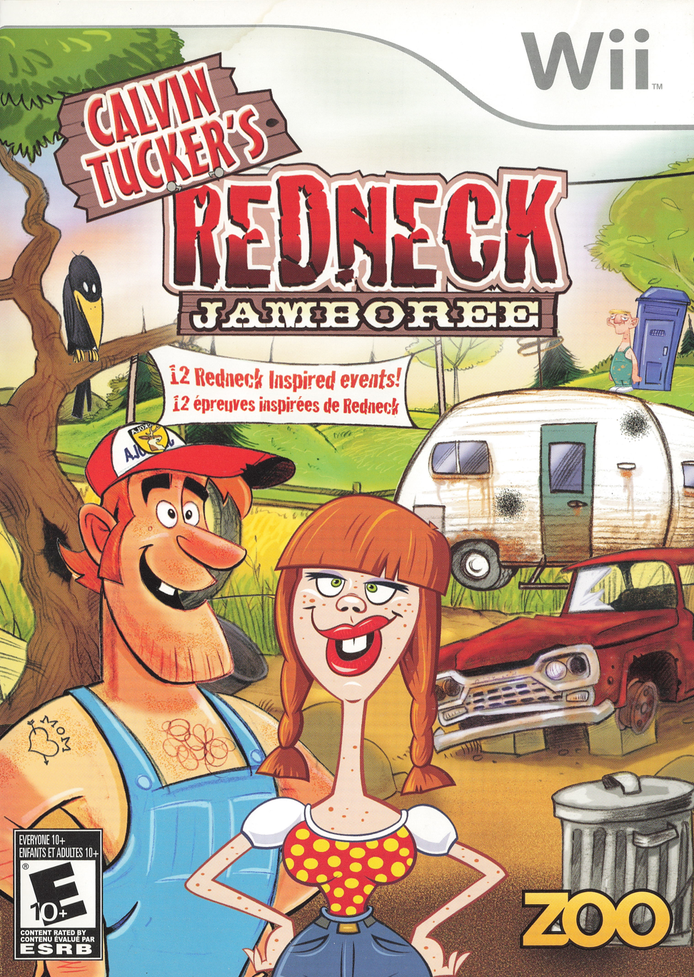 Calvin Tucker's Redneck Jamboree | Nintendo Wii