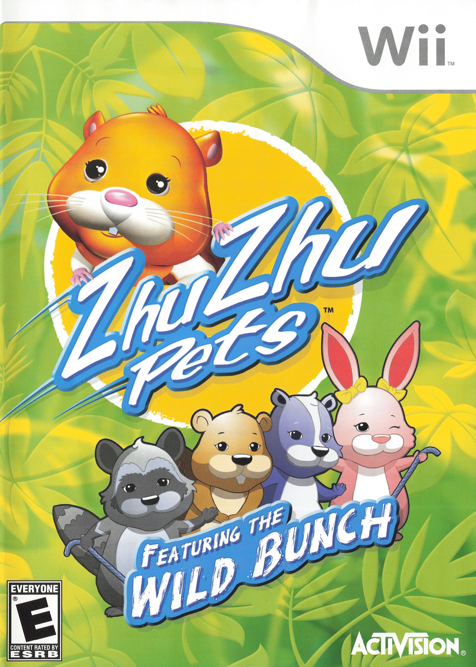 ZhuZhu Pets Featuring the Wild Bunch | Nintendo Wii