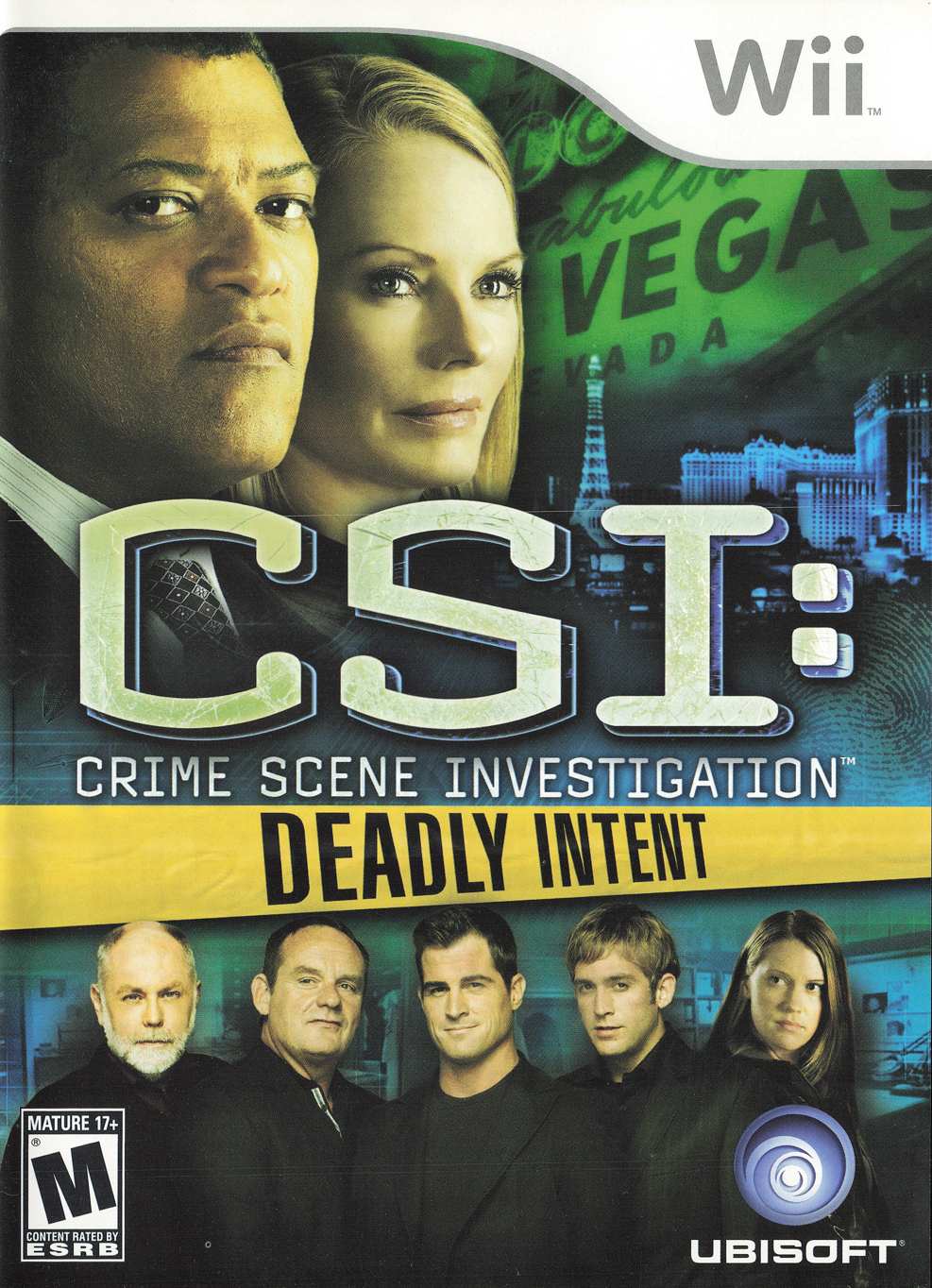 CSI: Crime Scene Investigation - Deadly Intent | Nintendo Wii