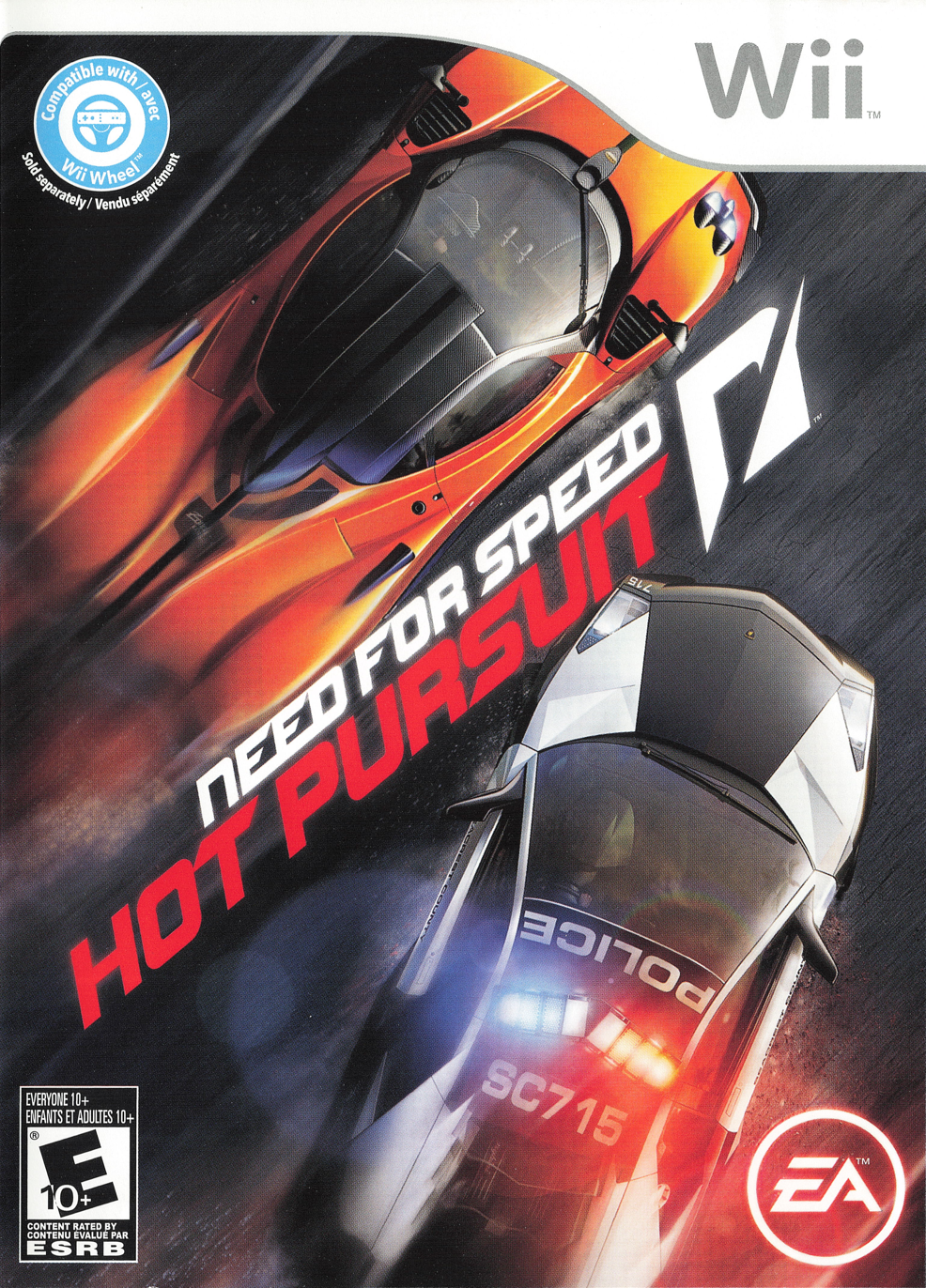 Need for Speed: Hot Pursuit | Nintendo Wii