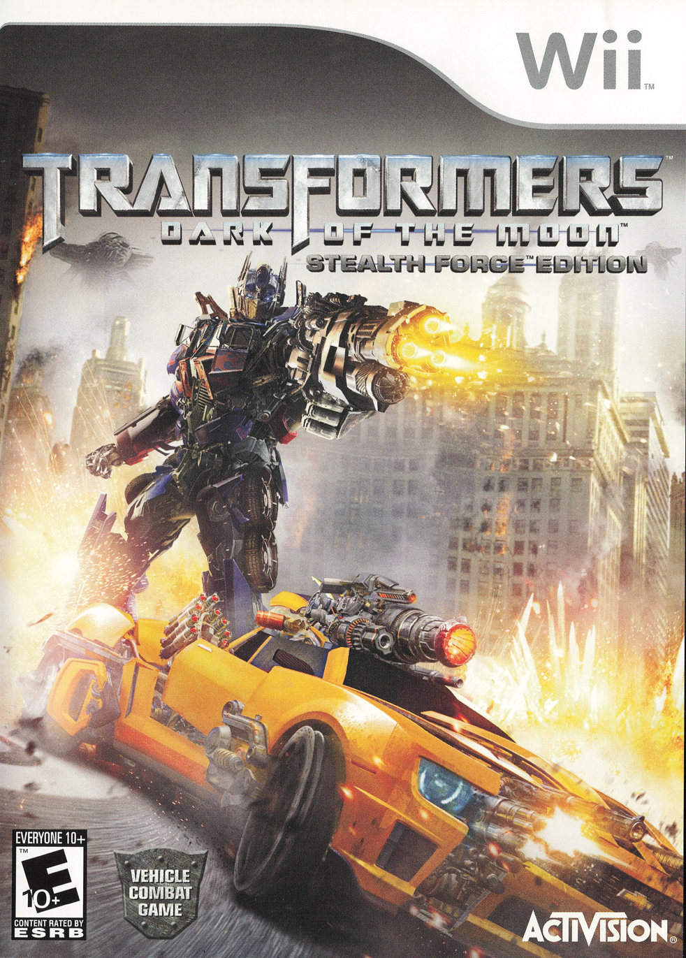 Transformers: Dark of the Moon - Stealth Force Edition | Nintendo Wii