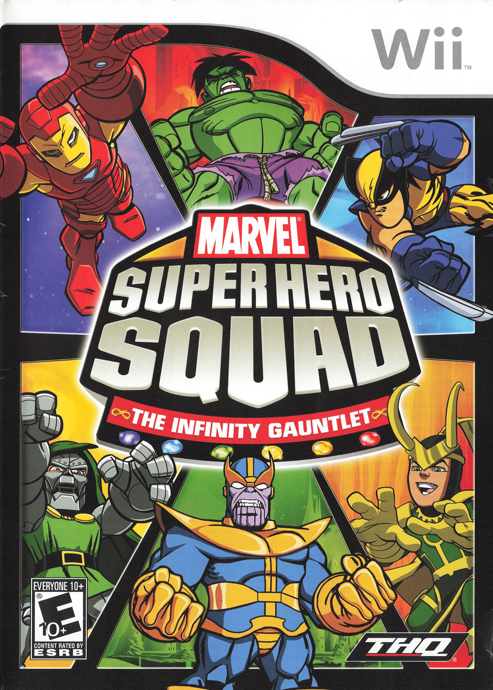 Marvel Super Hero Squad: The Infinity Gauntlet | Nintendo Wii