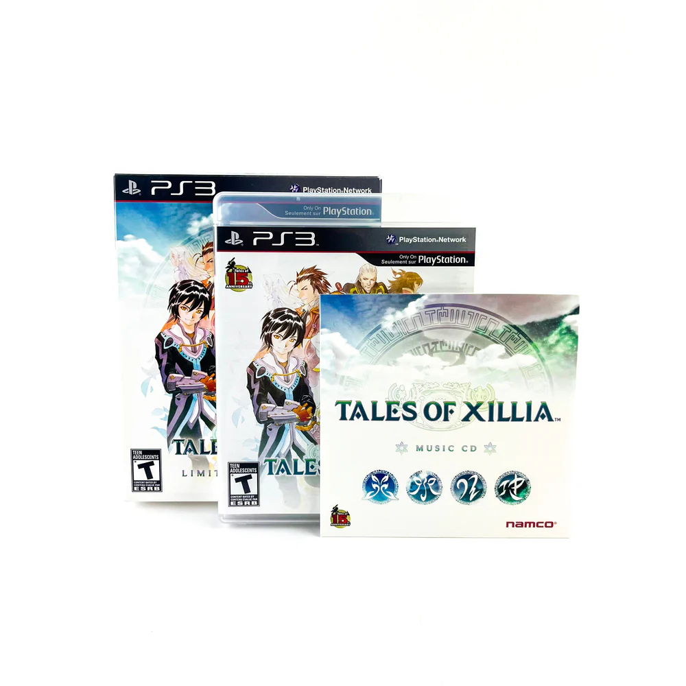 Tales of Xillia (Limited Edition) | Sony PlayStation 3 | PS3