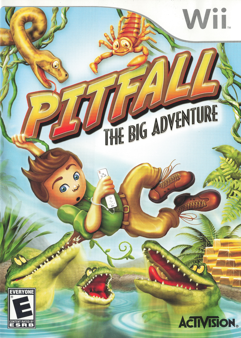 Pitfall: The Big Adventure | Nintendo Wii