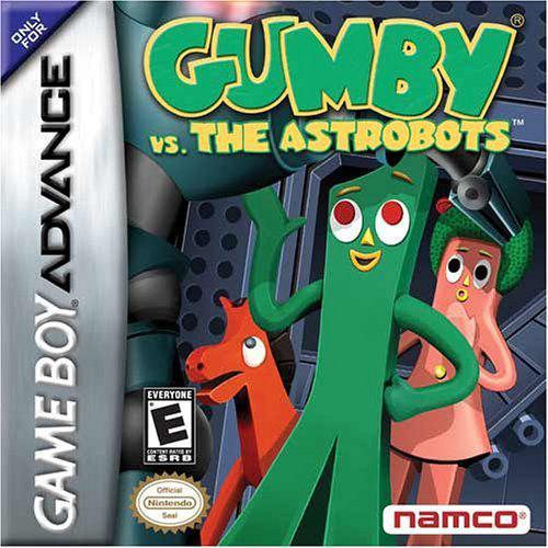 Gumby vs. the Astrobots | Nintendo Game Boy Advance