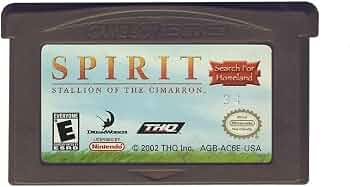 Spirit: Stallion of the Cimarron | Nintendo Game Boy Advance