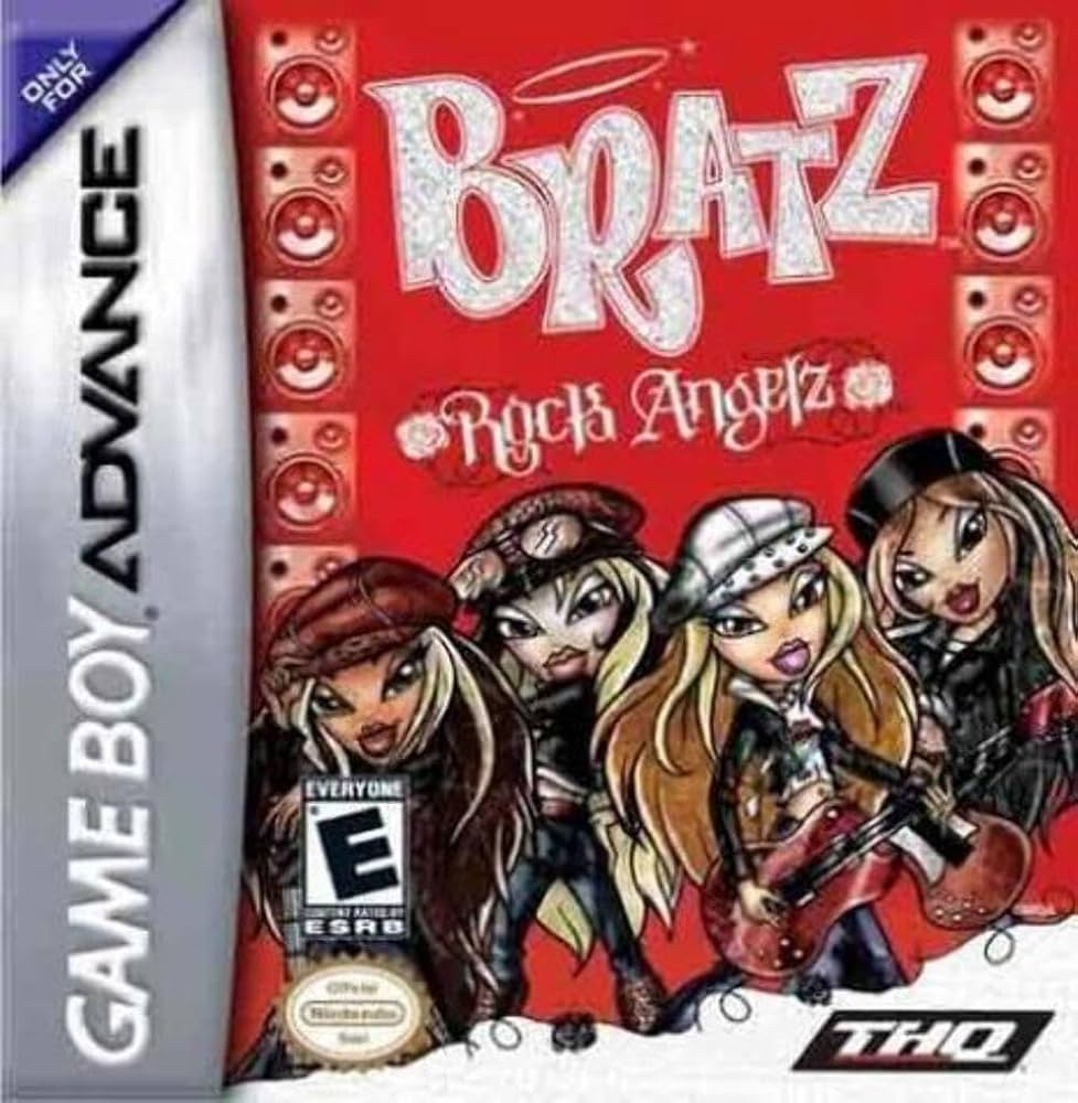 Bratz: Rock Angelz | Nintendo Game Boy Advance