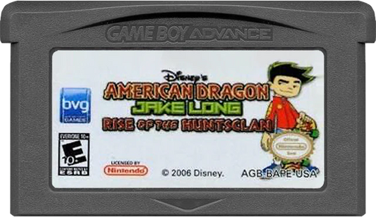 Disney's American Dragon: Jake Long - Rise of the Huntsclan! | Nintendo Game Boy Advance