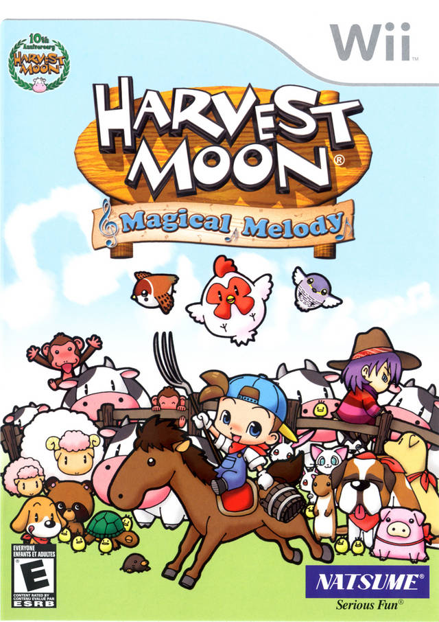 Harvest Moon: Magical Melody | Nintendo Wii