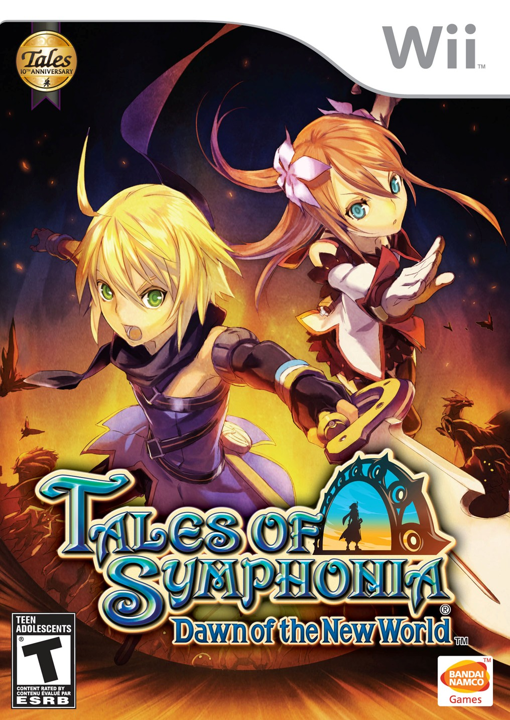 Tales of Symphonia: Dawn of the New World | Nintendo Wii