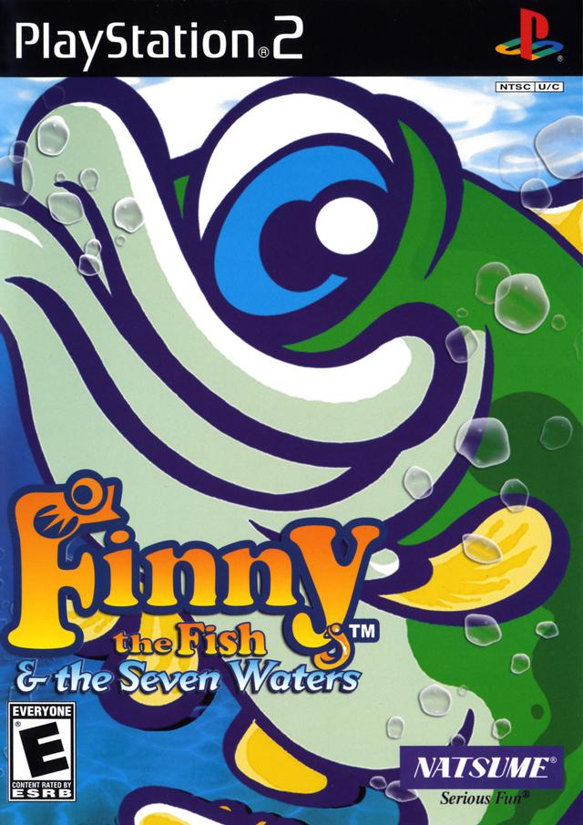 Finny the Fish & the Seven Waters | Sony PlayStation 2 | PS2