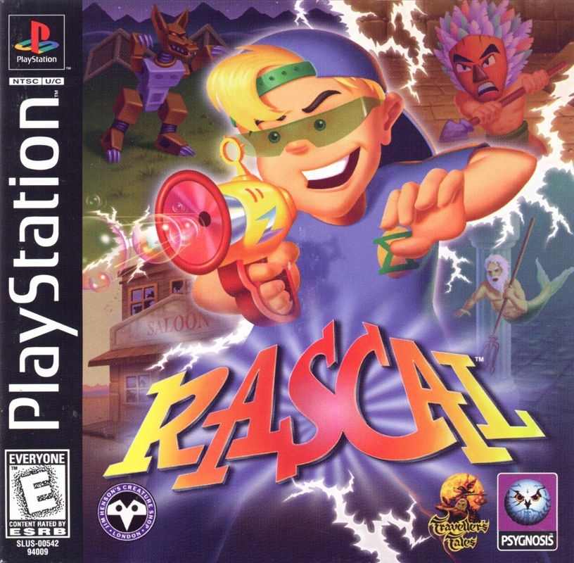 Rascal | Sony PlayStation | PS1
