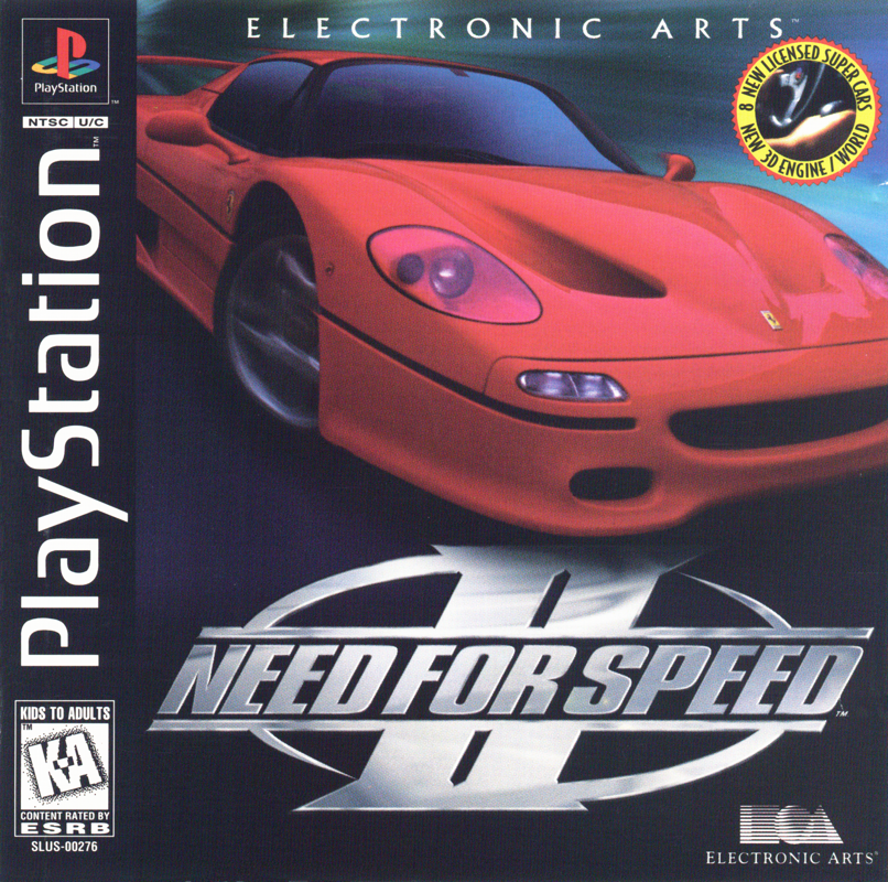 Need for Speed II | Sony PlayStation | PS1