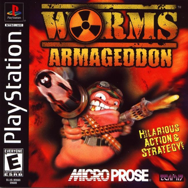 Worms: Armageddon | Sony PlayStation | PS1