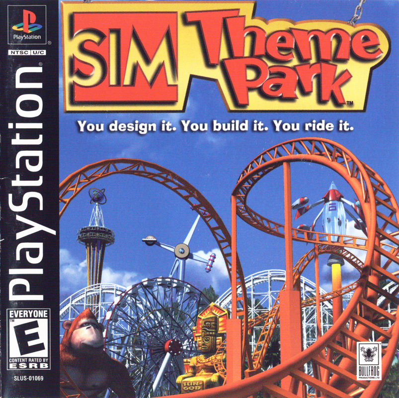 Sim Theme Park | Sony PlayStation | PS1