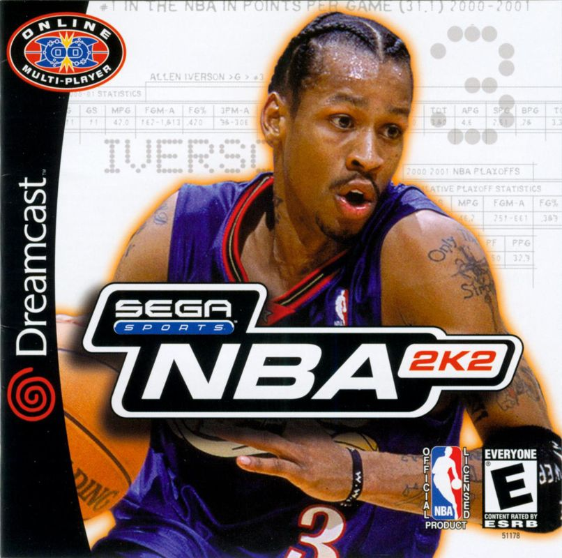 NBA 2K2 | SEGA Dreamcast